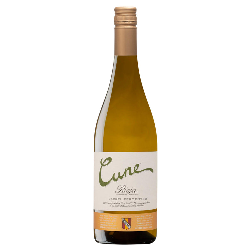 Cune White Rioja wine 75cl, UK version