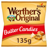 Werther's Original butter sweets 135g candy bag - British product