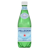 San Pellegrino sparkling mineral water 500ml (British brand)