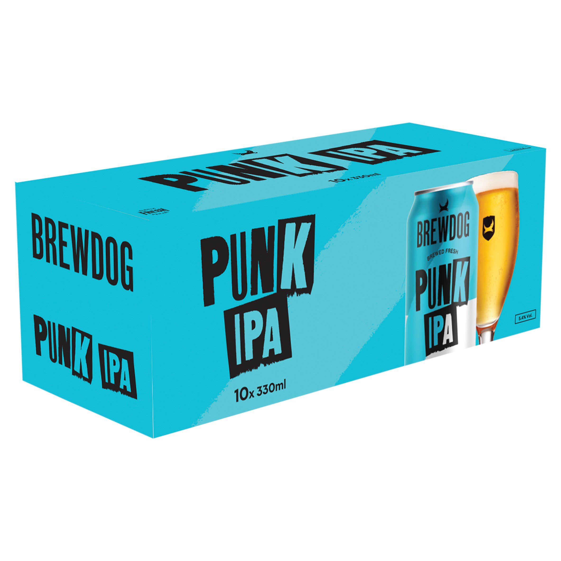 BrewDog Punk IPA craft beer 330ml cans (British brand)