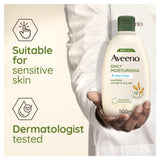 Aveeno Body Wash Dry Sensitive Skin 500ml, imported from the UK