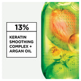 Garnier Keratin Sleek hair mask jar, UK version