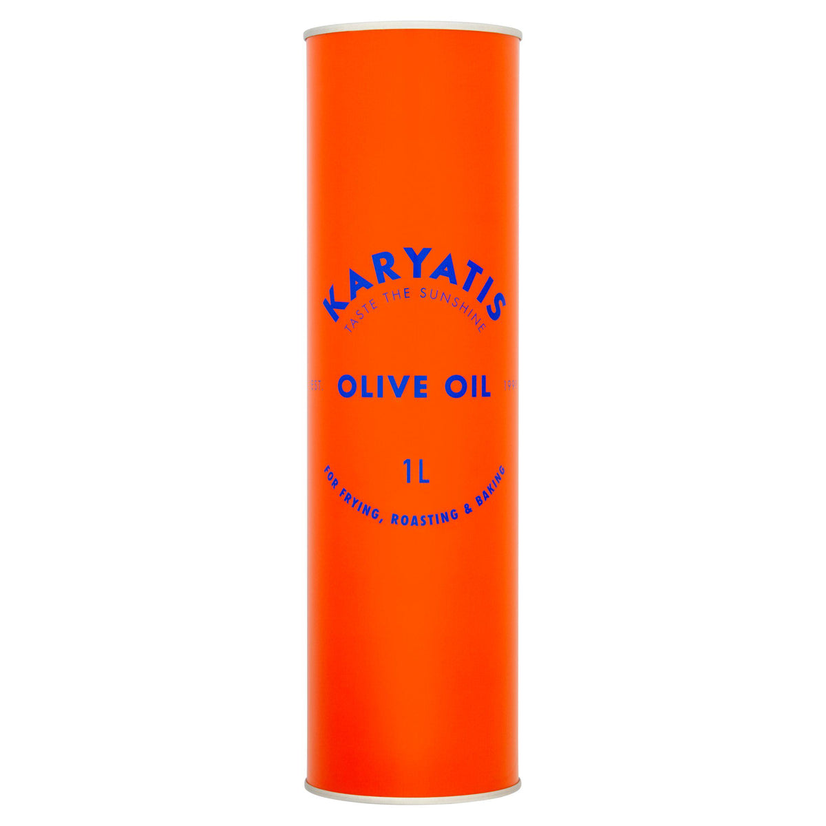 Karyatis olive oil 1L, imported from the UK