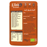 Ella's Kitchen organic cottage pie baby food pouch 190g - British product