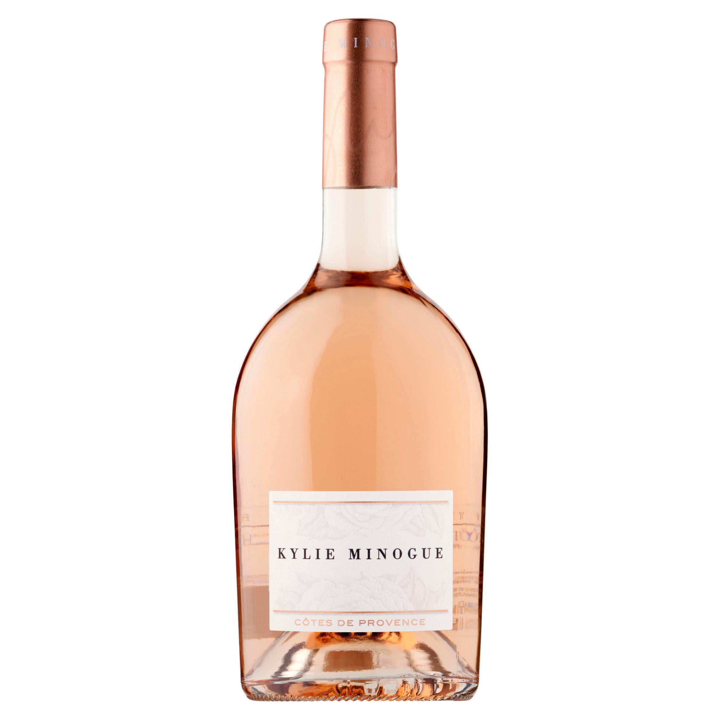 Kylie Minogue Côtes de Provence Rosé 75cl GOODS Sainsburys   