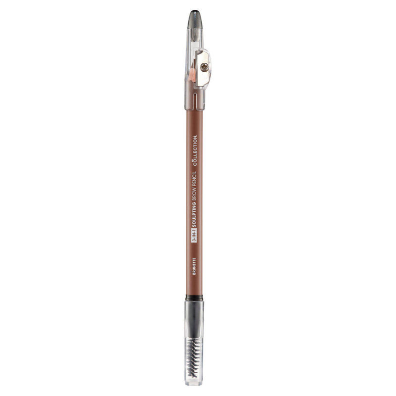 Collection brow pencil 3-in-1 Brunette - British product