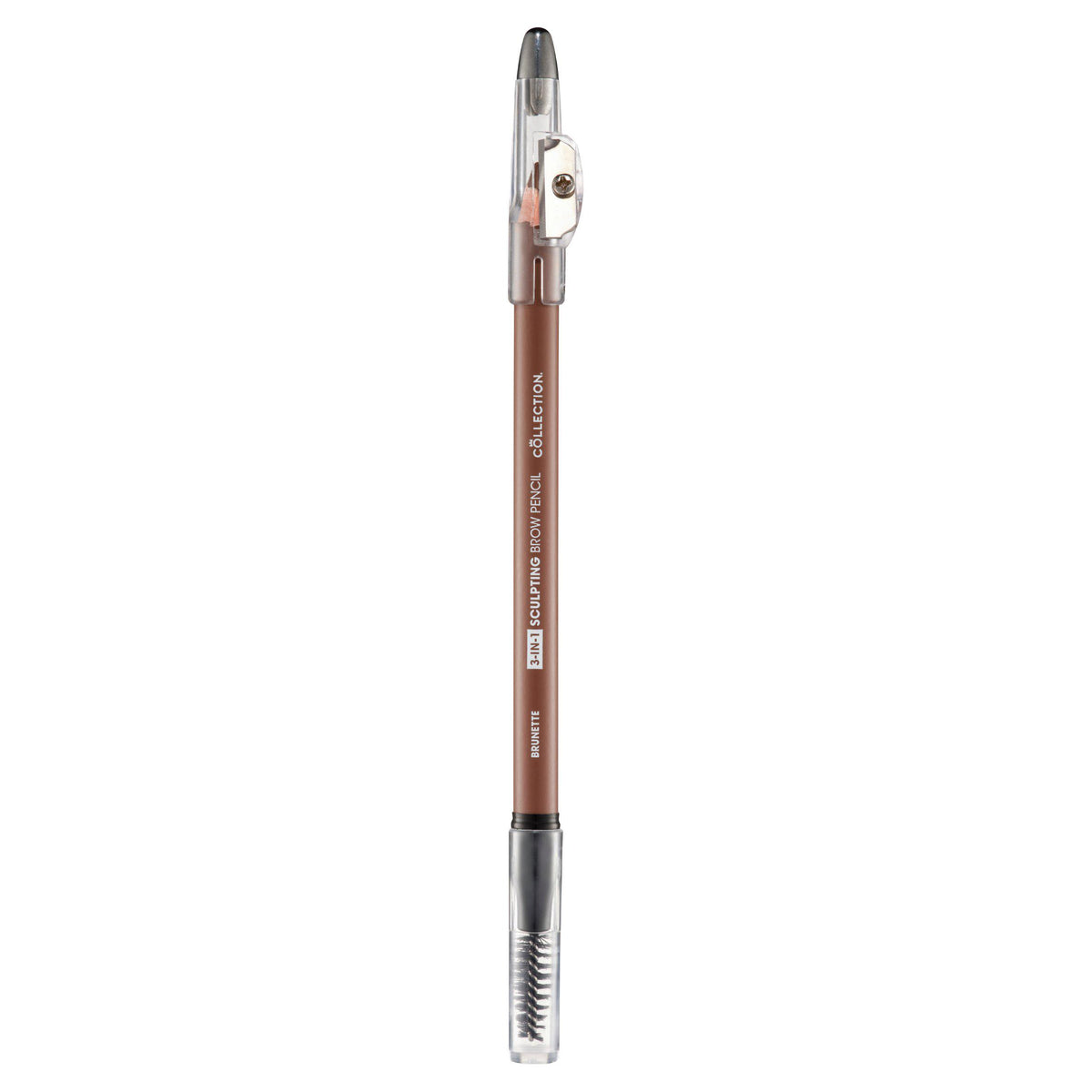 Collection brow pencil 3-in-1 Brunette - British product