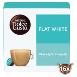 Nescafé flat white coffee pods x16 - British product