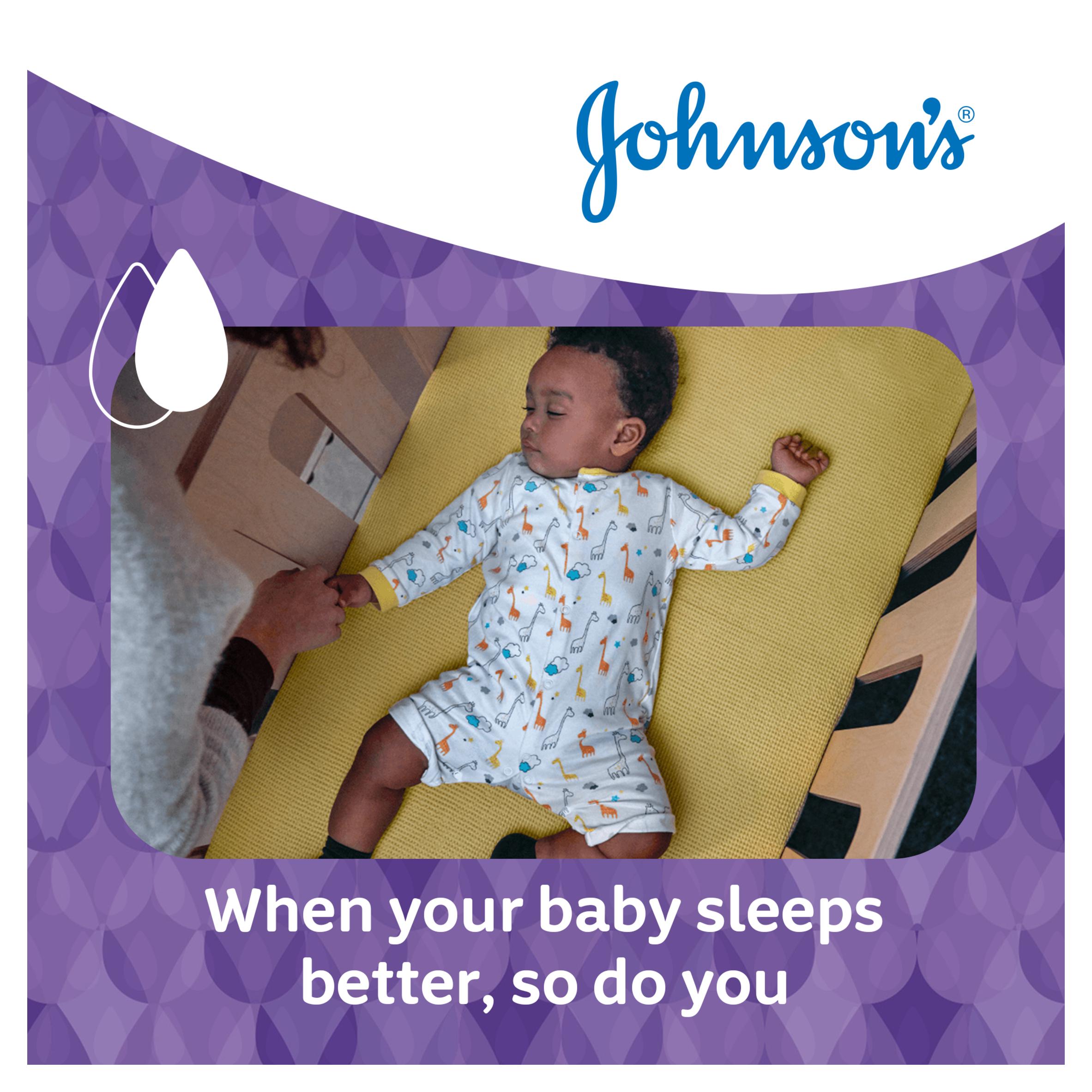 Johnson's Bedtime Shampoo 500ml (British brand)
