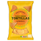 Sainsbury's Tangy Cheese Tortilla Chips 200g, UK version