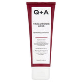 Q+A hyaluronic acid gel cleanser 125ml, UK version