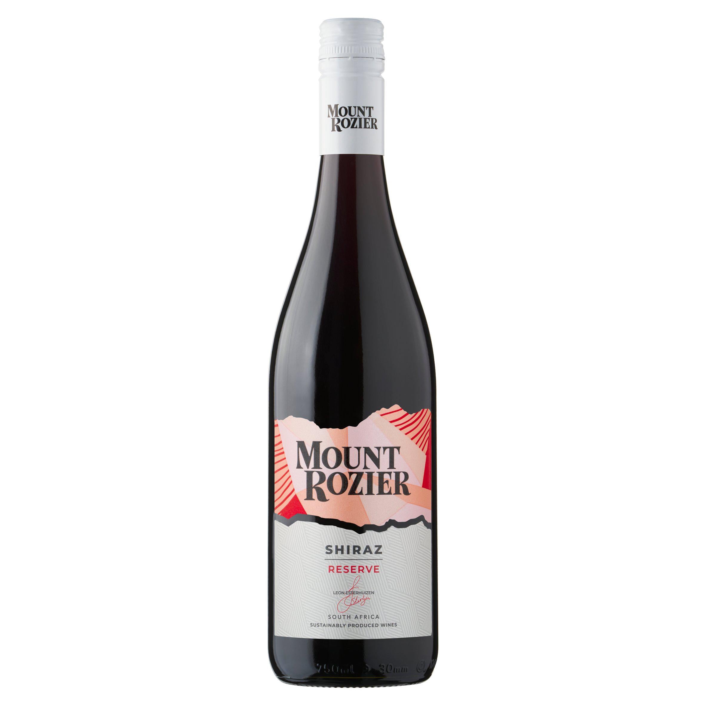 Mount Rozier Shiraz Reserve red wine 75cl - British product
