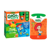 GoGo Squeez Apple Mango smoothie 4x90g, UK version