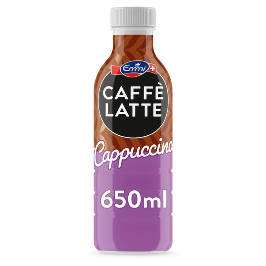 Emmi Caffe Latte Cappuccino 650ml GOODS Sainsburys   