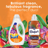 Surf Passion Bloom concentrated laundry washing liquid 1.188L (British brand)