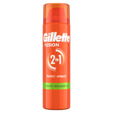Gillette Fusion Sensitive Skin Shaving Gel 200ml, UK version
