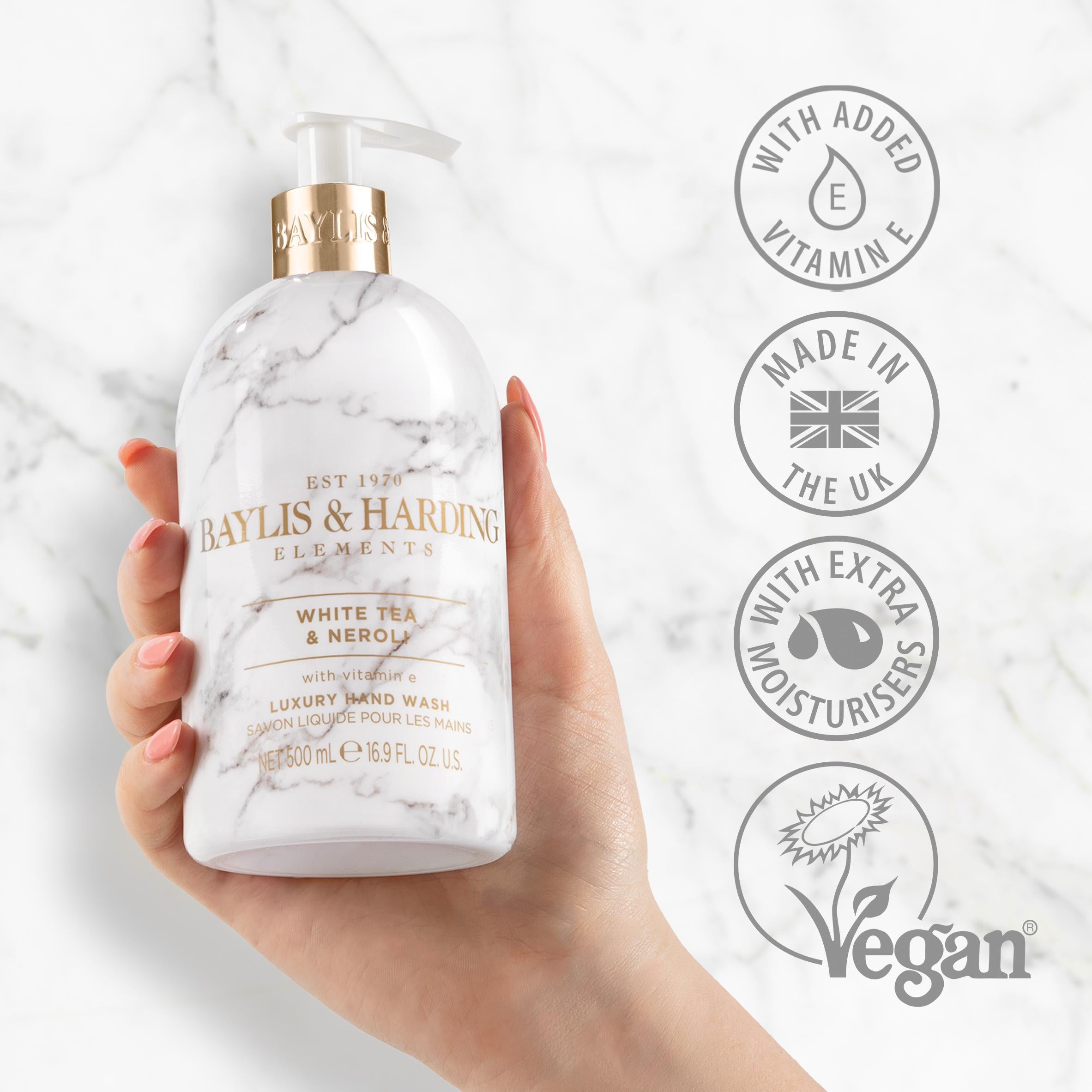 Baylis & Harding white tea hand wash 500ml - British product