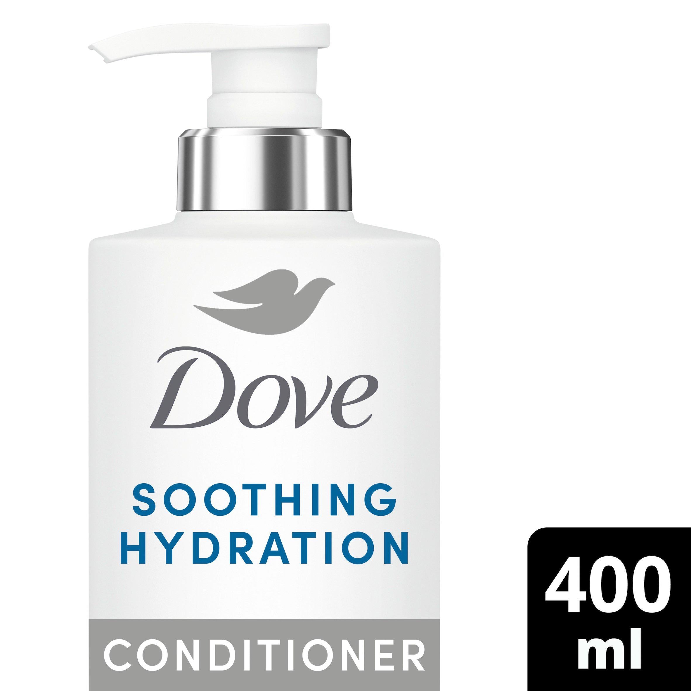Dove Scalp + Hair Therapy Soothing Hydration Conditioner 400ml (British brand)