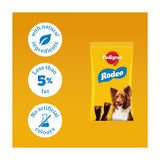 Pedigree dog treats Rodeo Beef Sticks 123g - British product