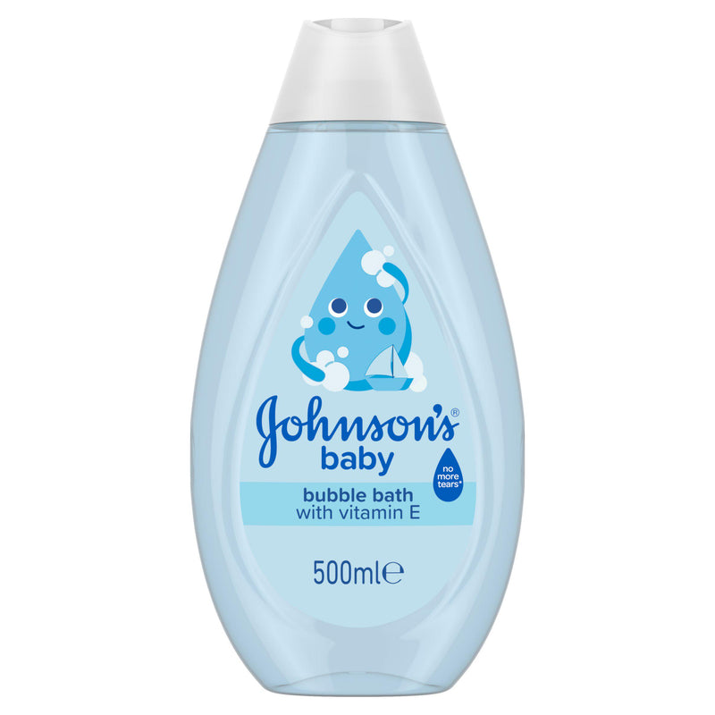 Johnson's Regular Baby Bath 500ml, imported from the UK