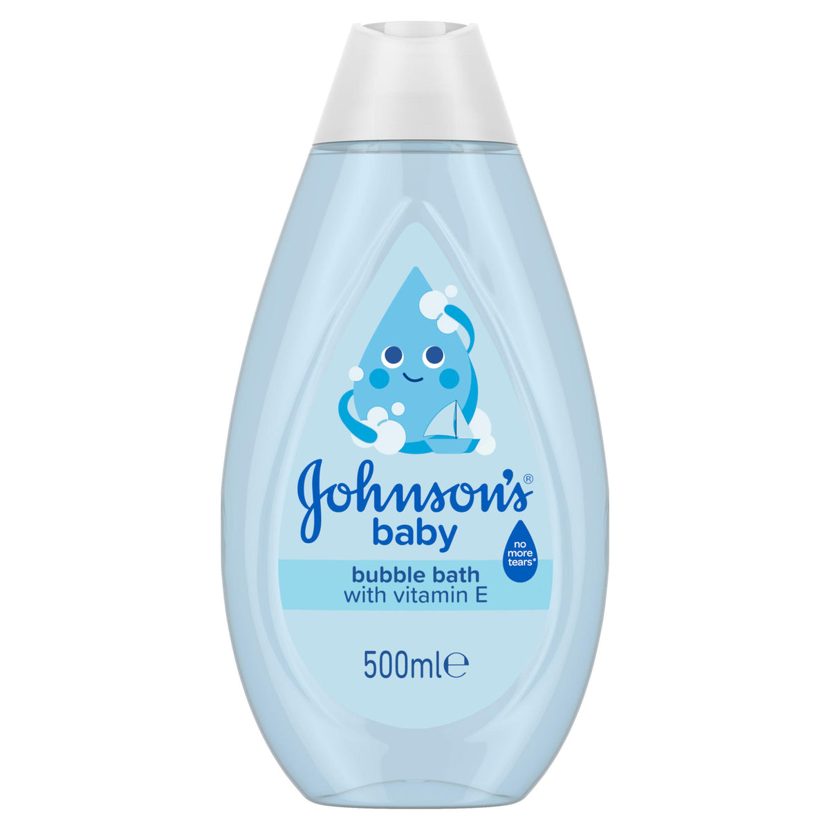 Johnson's Regular Baby Bath 500ml, imported from the UK