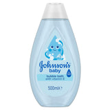 Johnson's Regular Baby Bath 500ml, imported from the UK