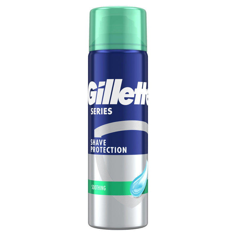 Gillette sensitive shaving gel 200ml, imported from the UK