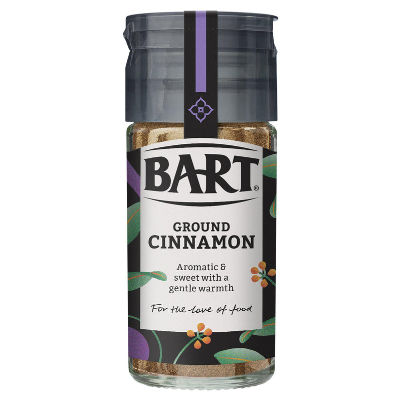 Bart ground cinnamon 39g, UK version