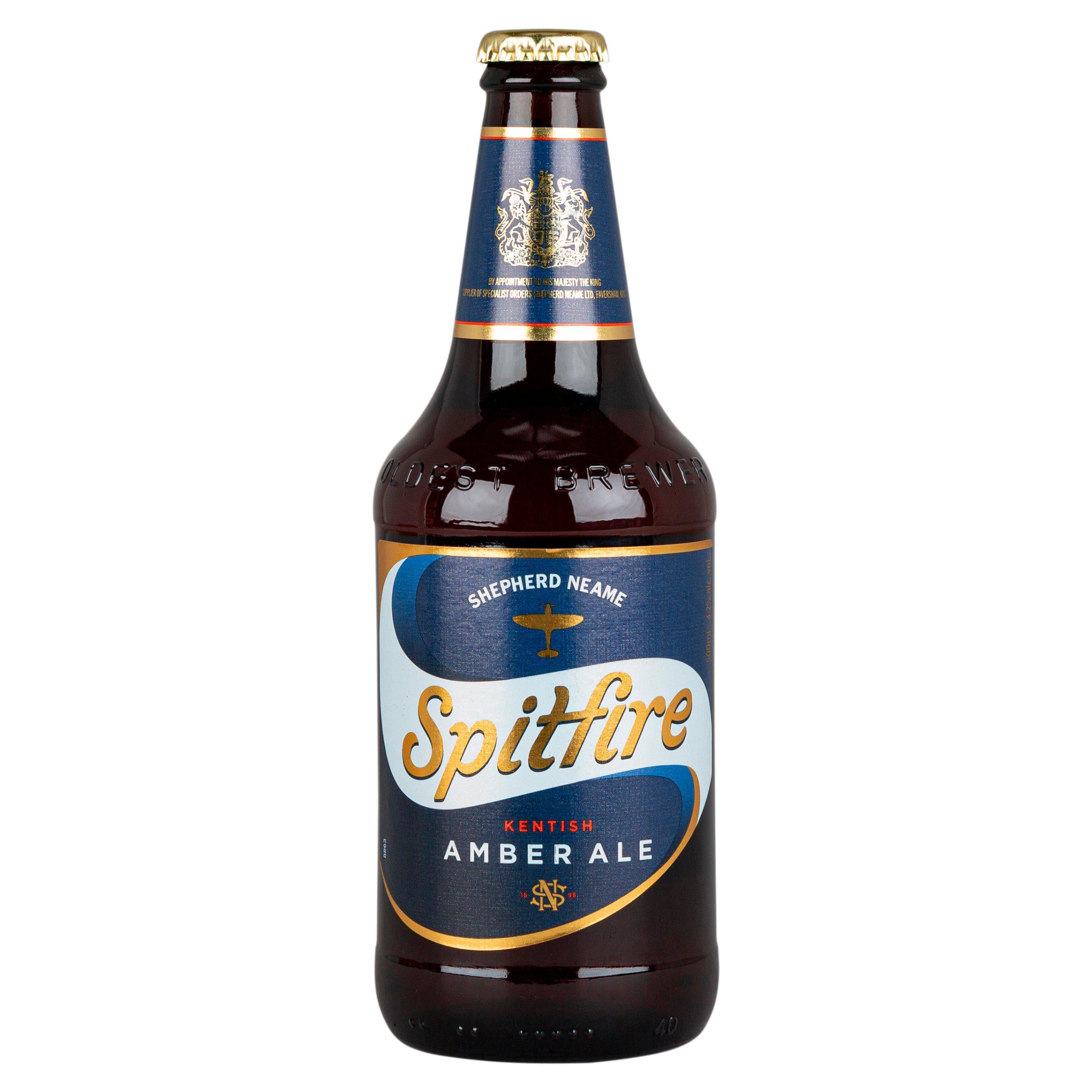 Shepherd Neame Spitfire Amber Ale 500ml (British brand)