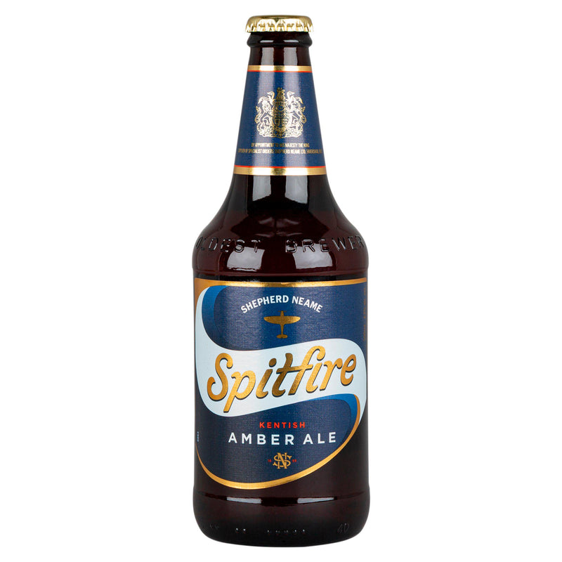Shepherd Neame Spitfire Amber Ale 500ml (British brand)
