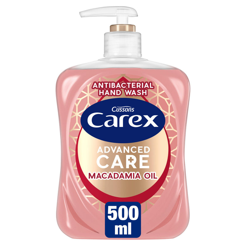 Carex hand wash Macadamia Oil 500ml - British product