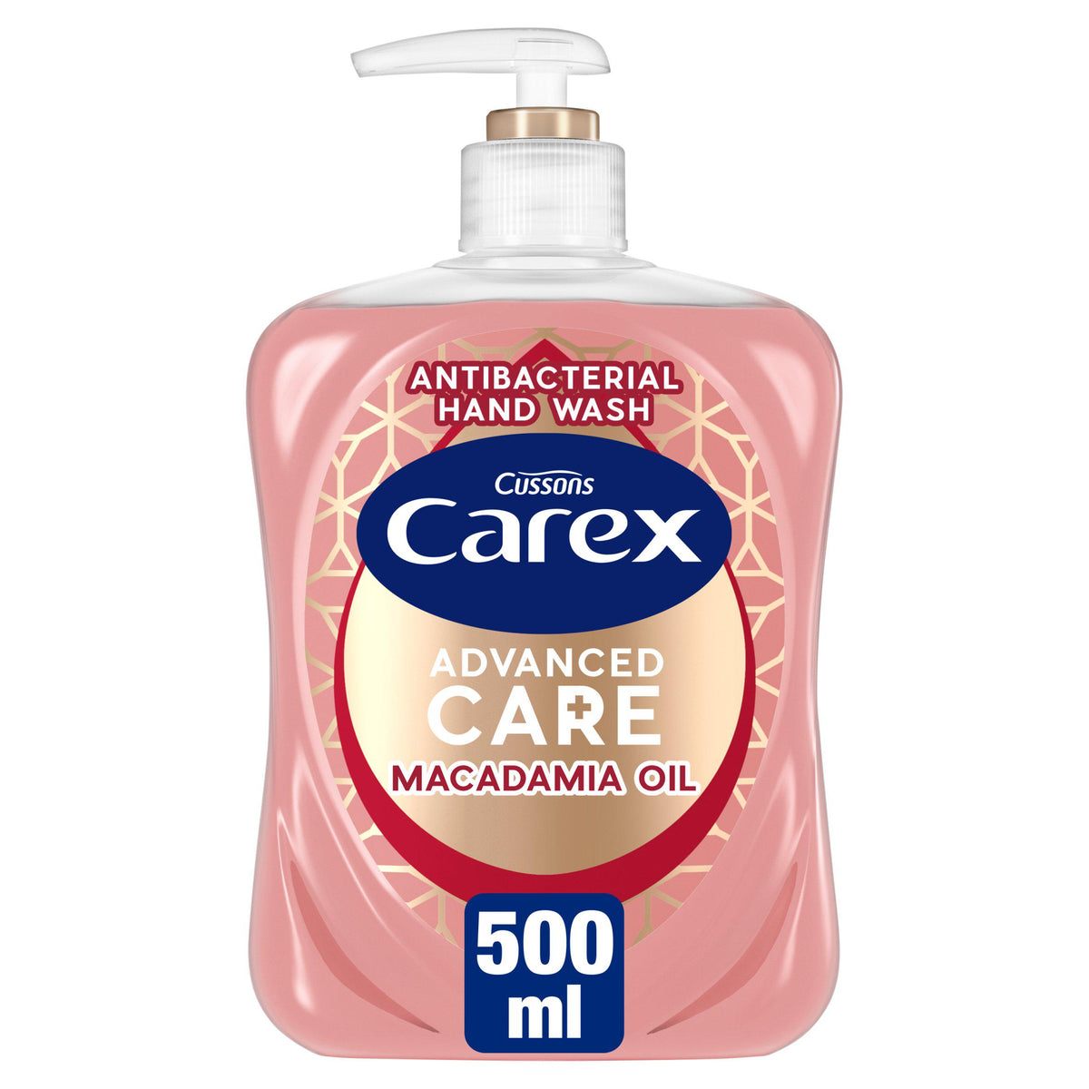 Carex hand wash Macadamia Oil 500ml - British product