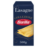 Barilla lasagne sheets pasta 500g, imported from the UK