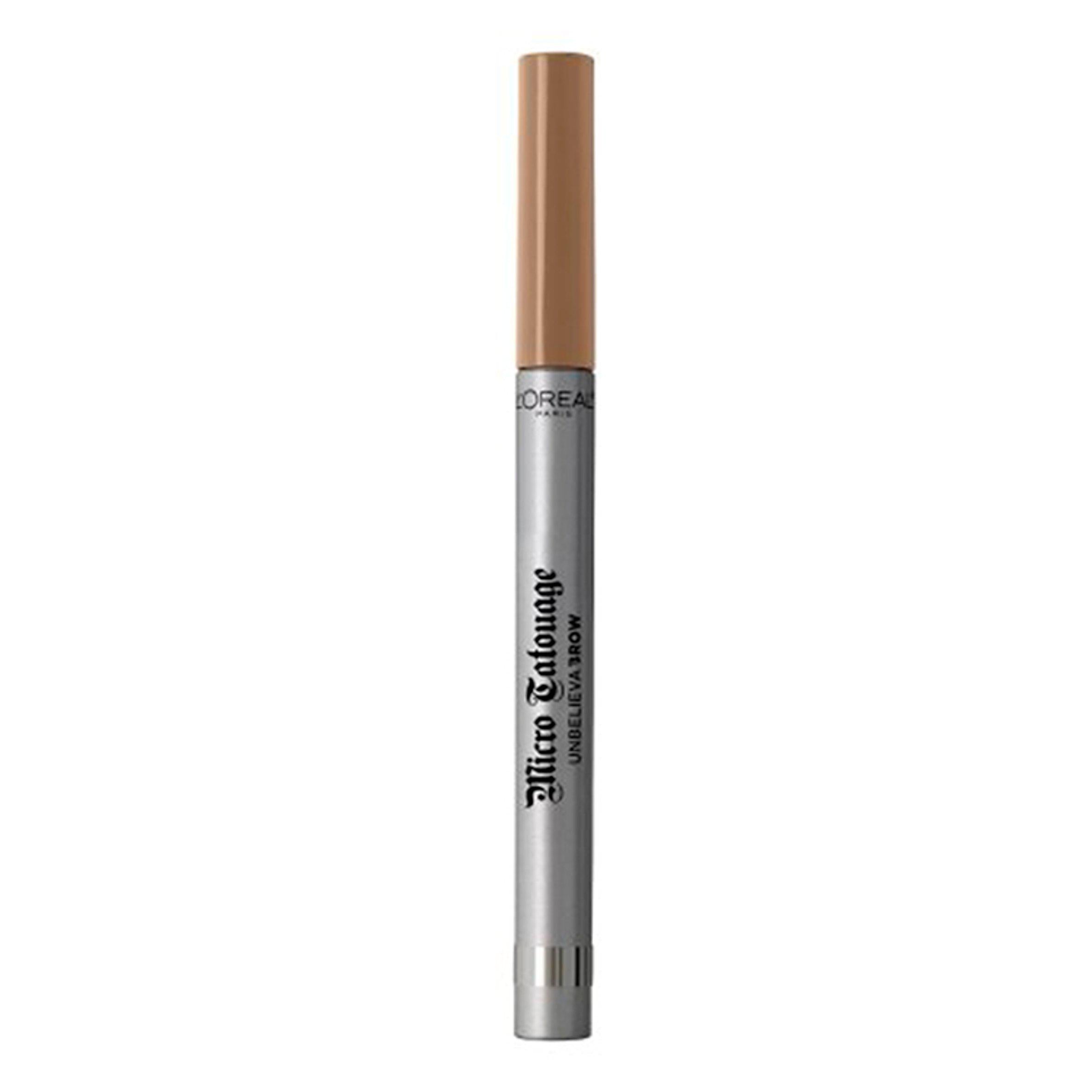 L'Oreal Paris Unbelieva'Brow Eyebrow Ink 101 Blonde, imported from the UK