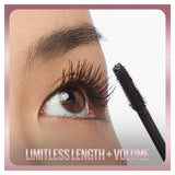 Maybelline Lash Sensational Sky High Black mascara, imported from the UK