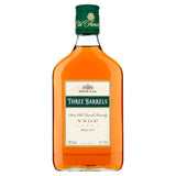 Three Barrels VSOP brandy 35cl - British product