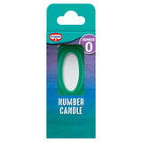 Dr. Oetker Number 0 Candle For Cake Decoration - British product