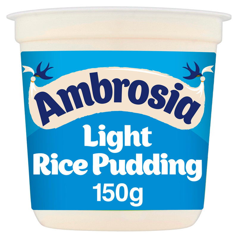 Ambrosia Light Rice Pudding 150g, UK version
