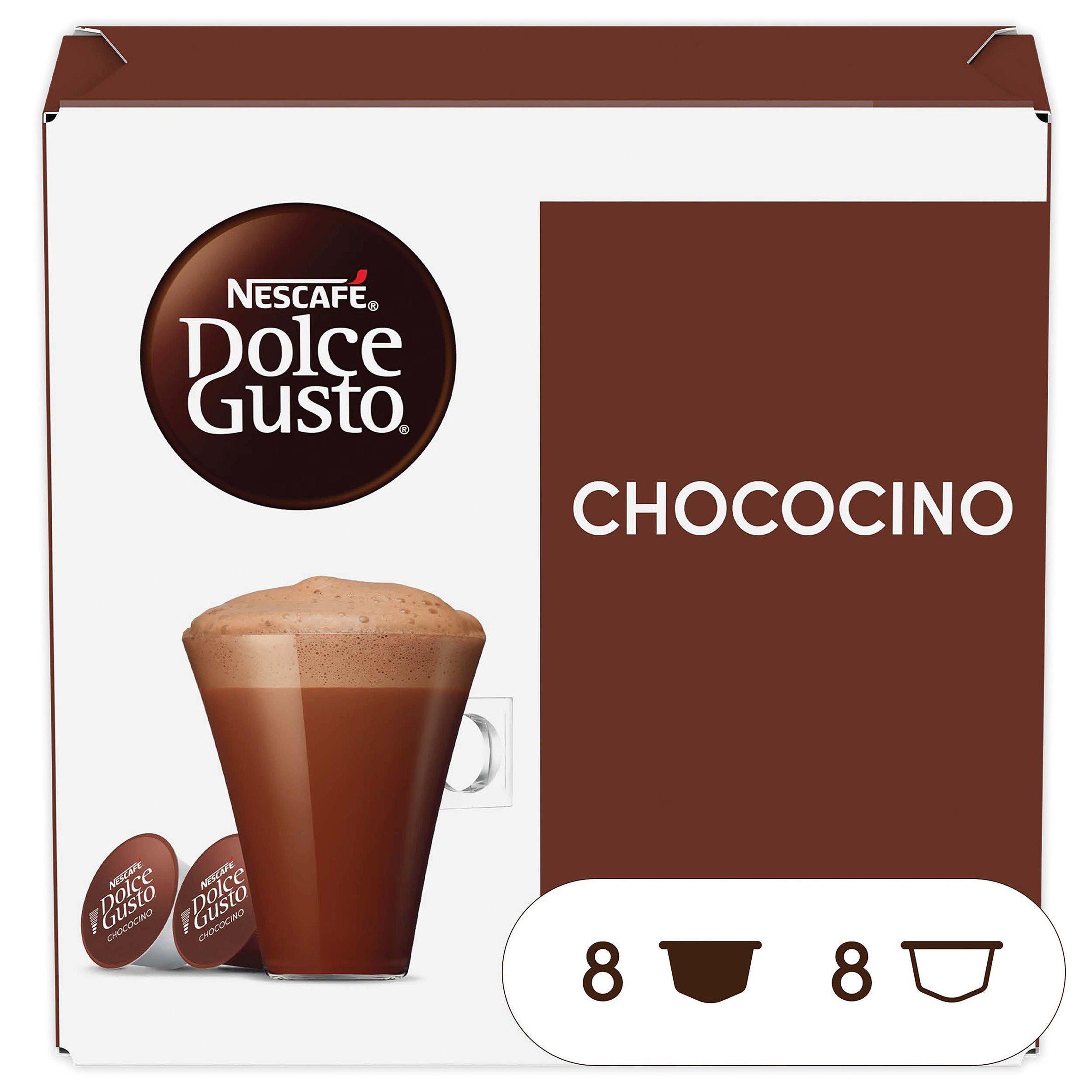 Nescafé Dolce Gusto Chococino hot chocolate pods x16 - British product