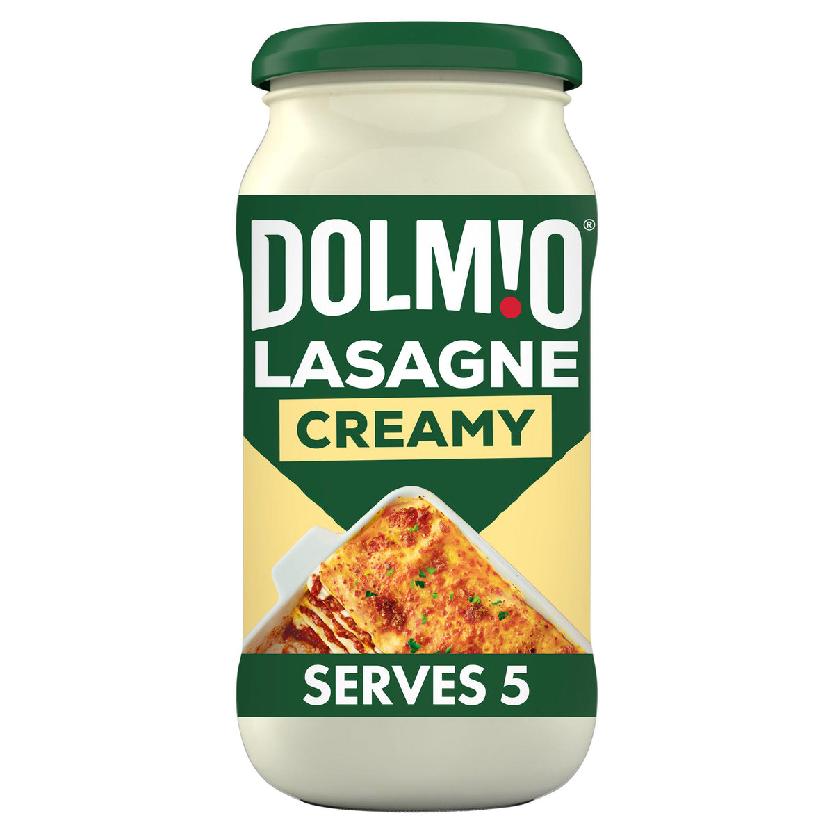 Dolmio lasagne sauce creamy white 440g, UK version