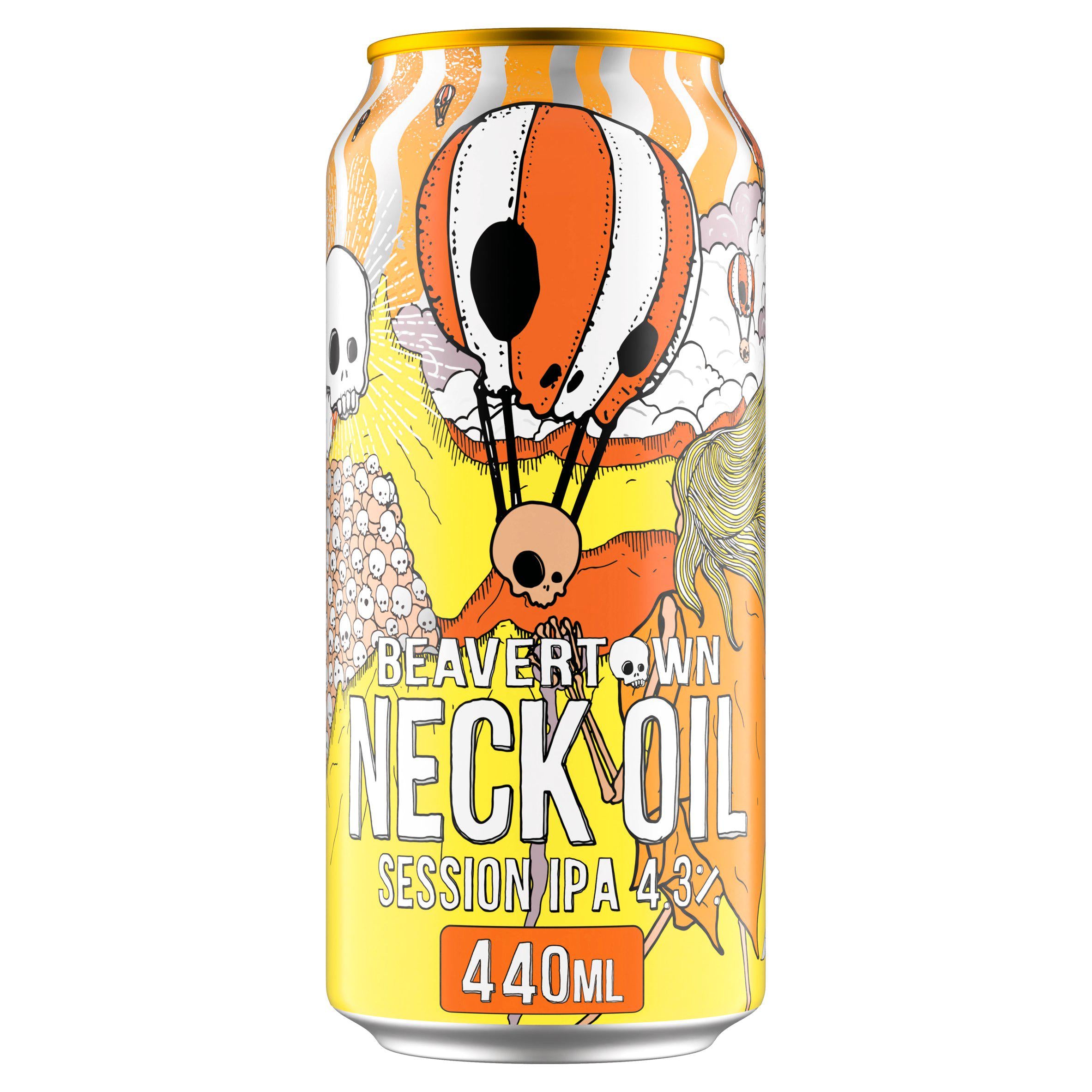 Beavertown Neck Oil Session IPA 440ml - British product