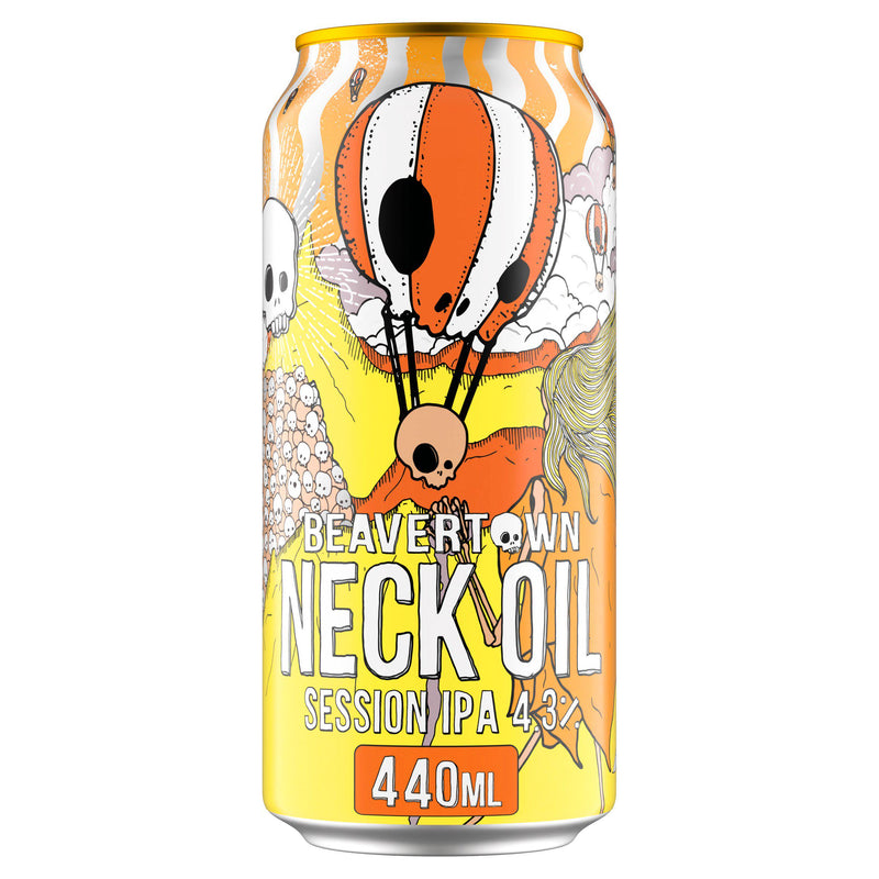 Beavertown Neck Oil Session IPA 440ml - British product