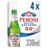 Peroni beer 0% alcohol free 4 x 330ml (British brand)