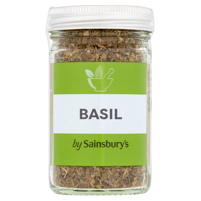 Sainsburys Sainsbury's Dried Basil 15g- Buy online at McGrocer