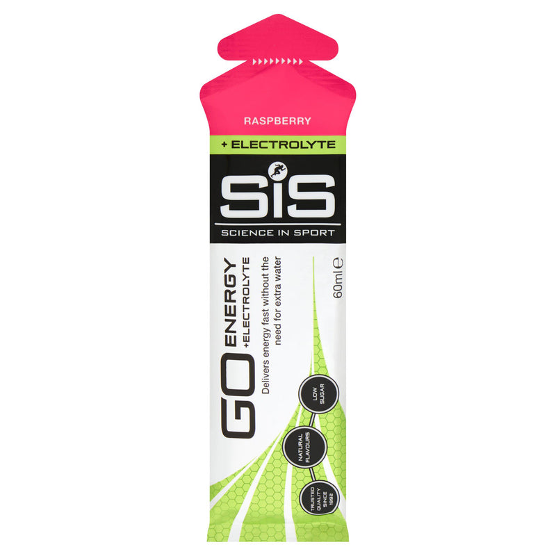 Sis Go Energy Electrolyte Raspberry Gel 60ml