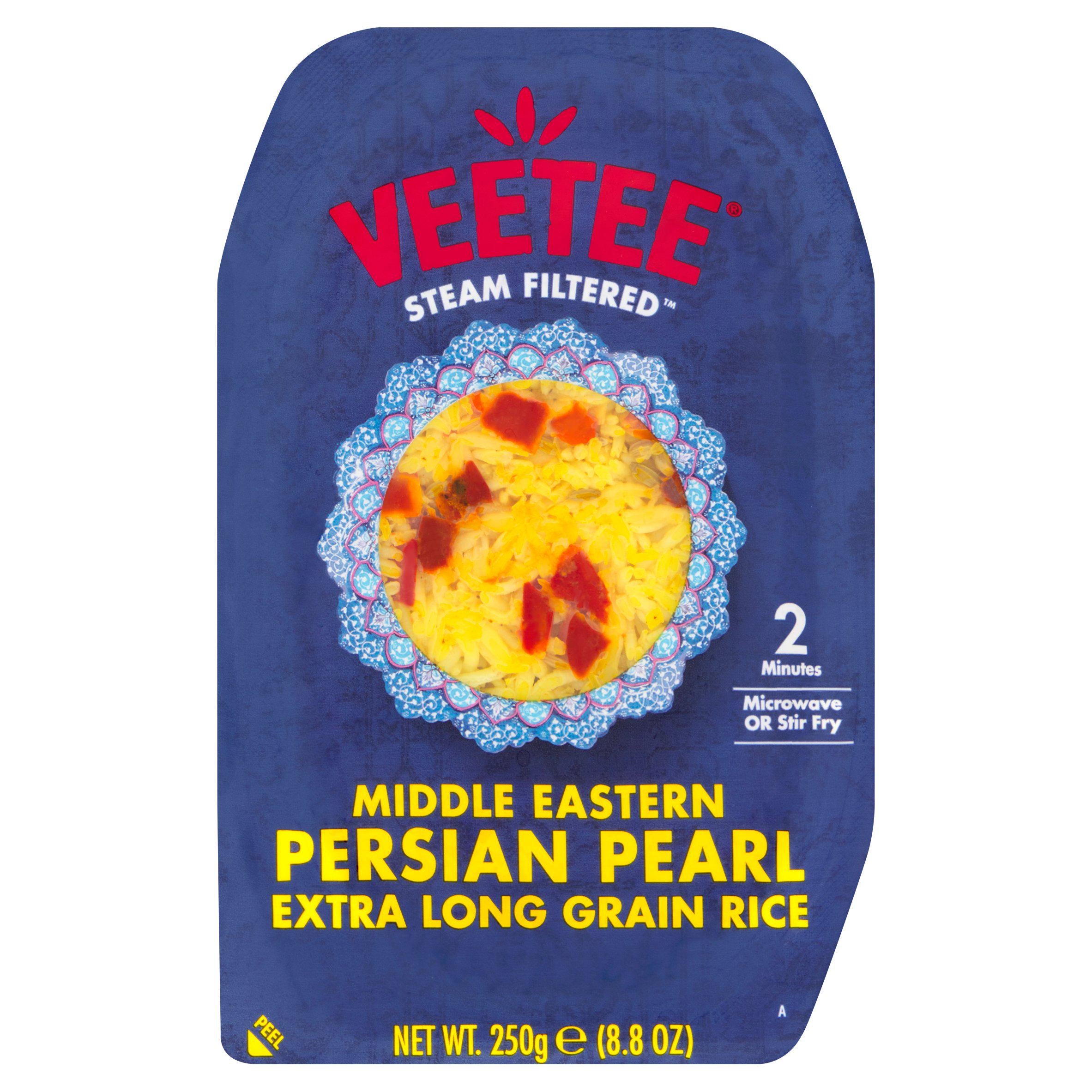 Veetee honey raisin flavoured rice 250g (British brand)