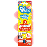 Libman Wonder Wand Refill 3pk flexi-fibre scourer, UK version