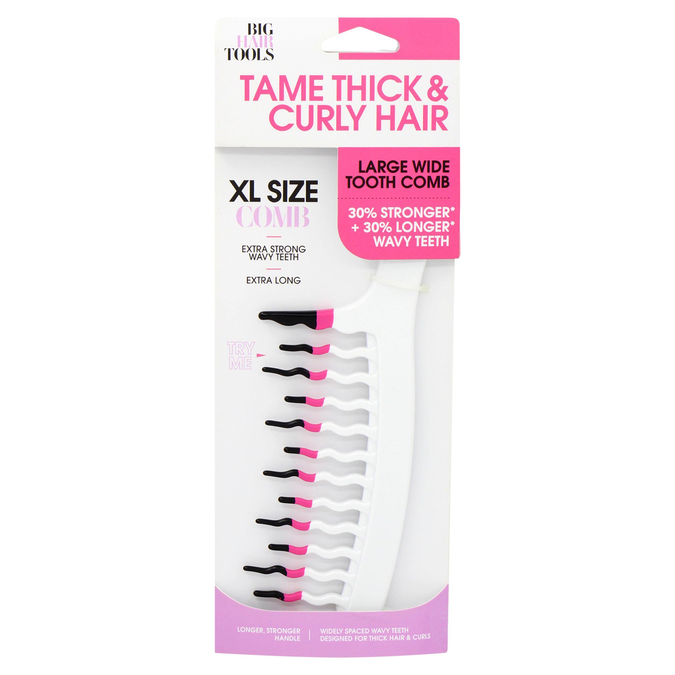Big Hair Tools XL comb (British brand)