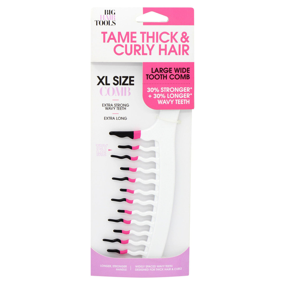 Big Hair Tools XL comb (British brand)