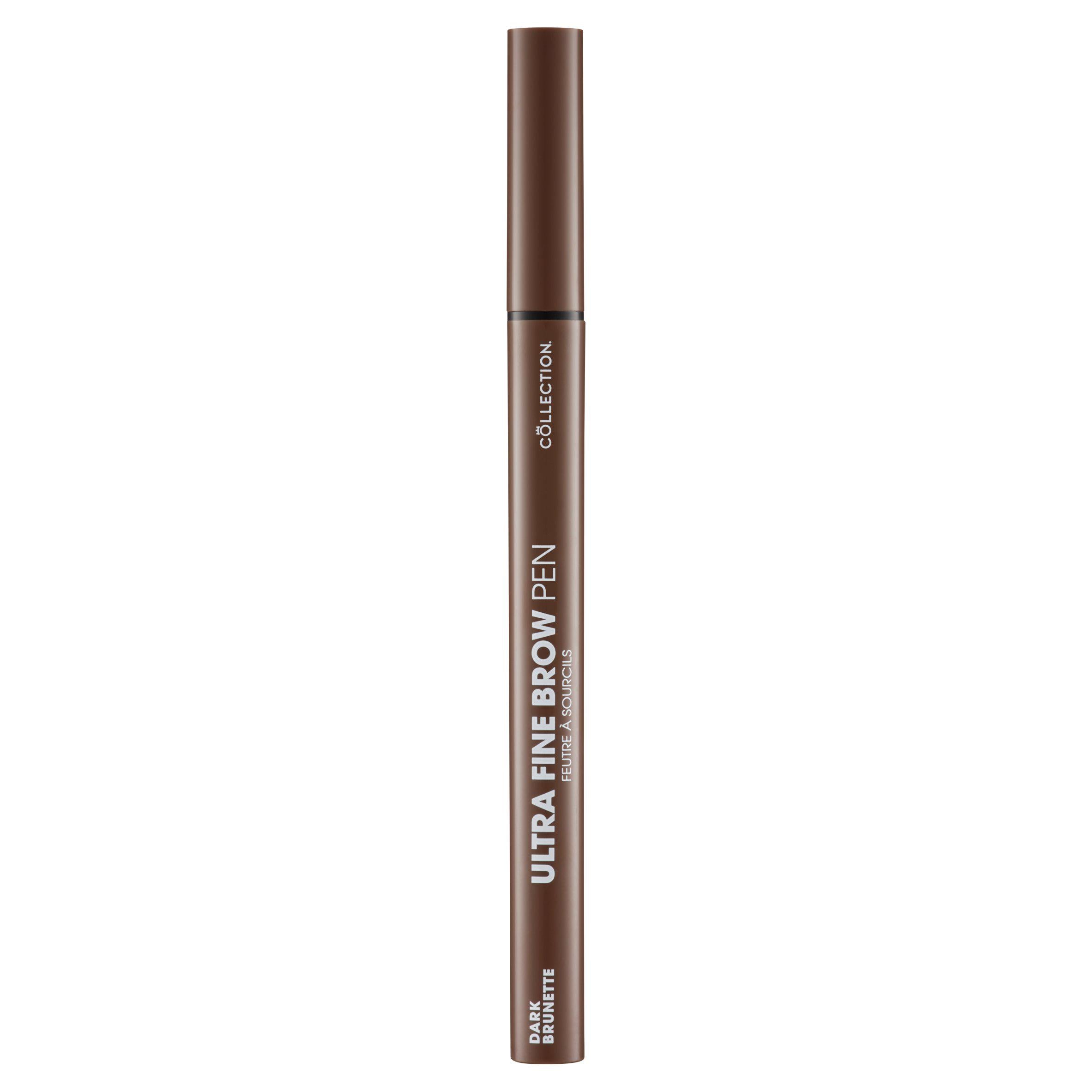Collection Ultra Fine Brow Pen Dark Brunette 0.5ml, UK version